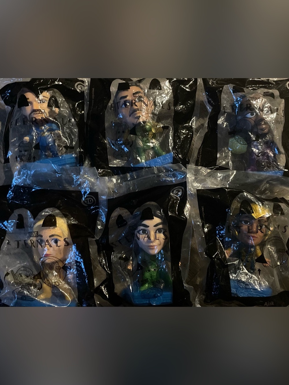 Set of random toys